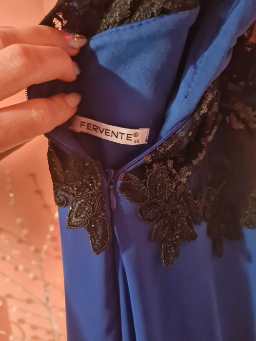 Официална дълга рокля