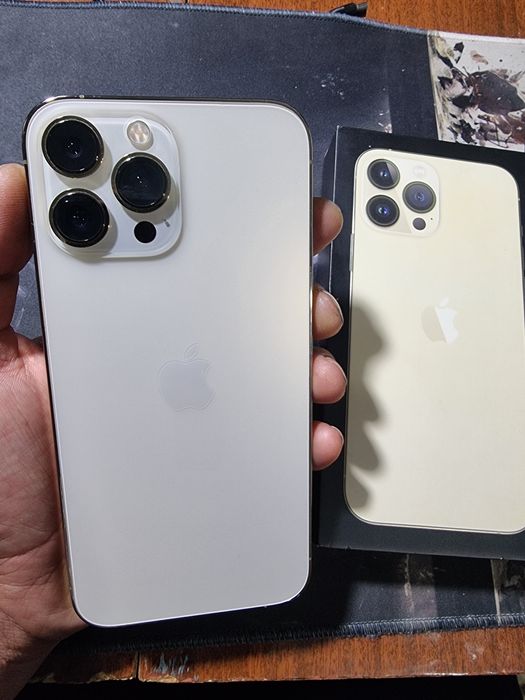 iPhone 13 Pro Max 256/100% Gold