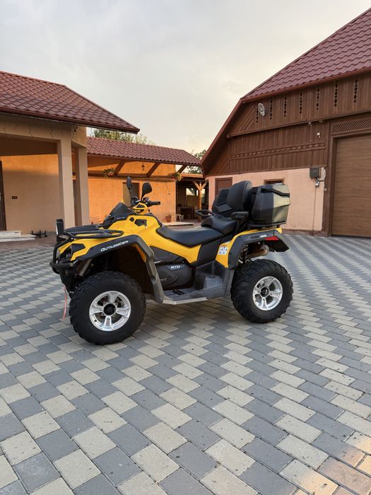 Atv can-am 570 an 2016
