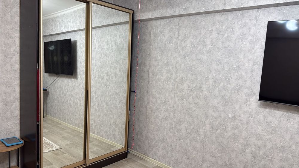 Шкаф-купе с зеркалом