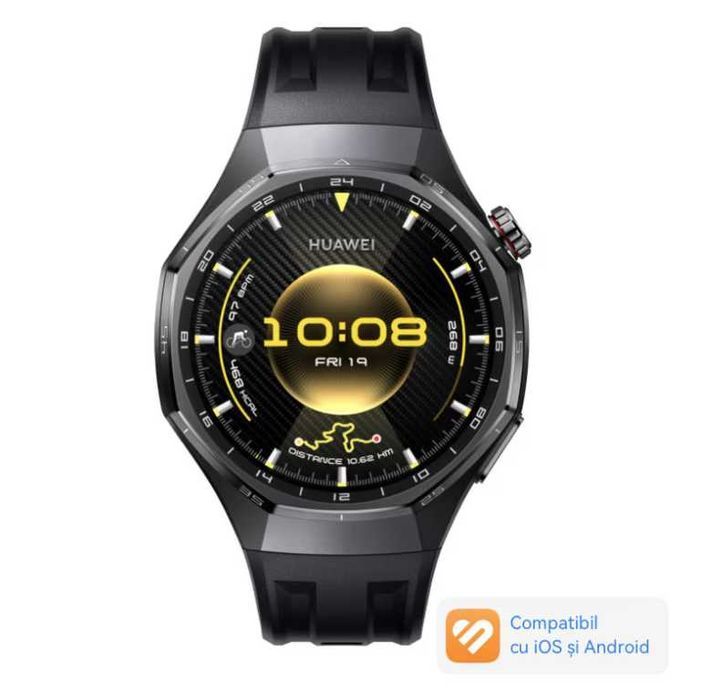 Smartwatch Huawei Watch GT 6 Pro 46MM Black Titanium