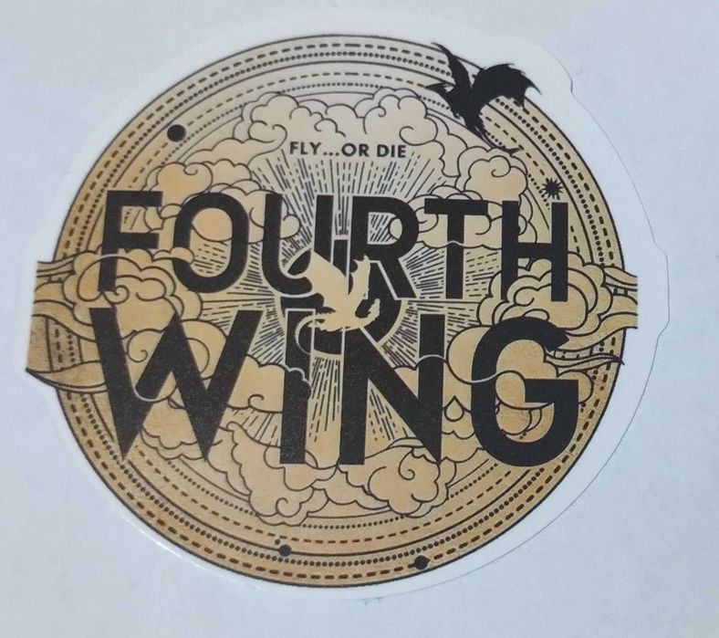 Нашивка-Onyx Storm, Stickers,Лепенки Fourth Wing, Punk Rock Bands