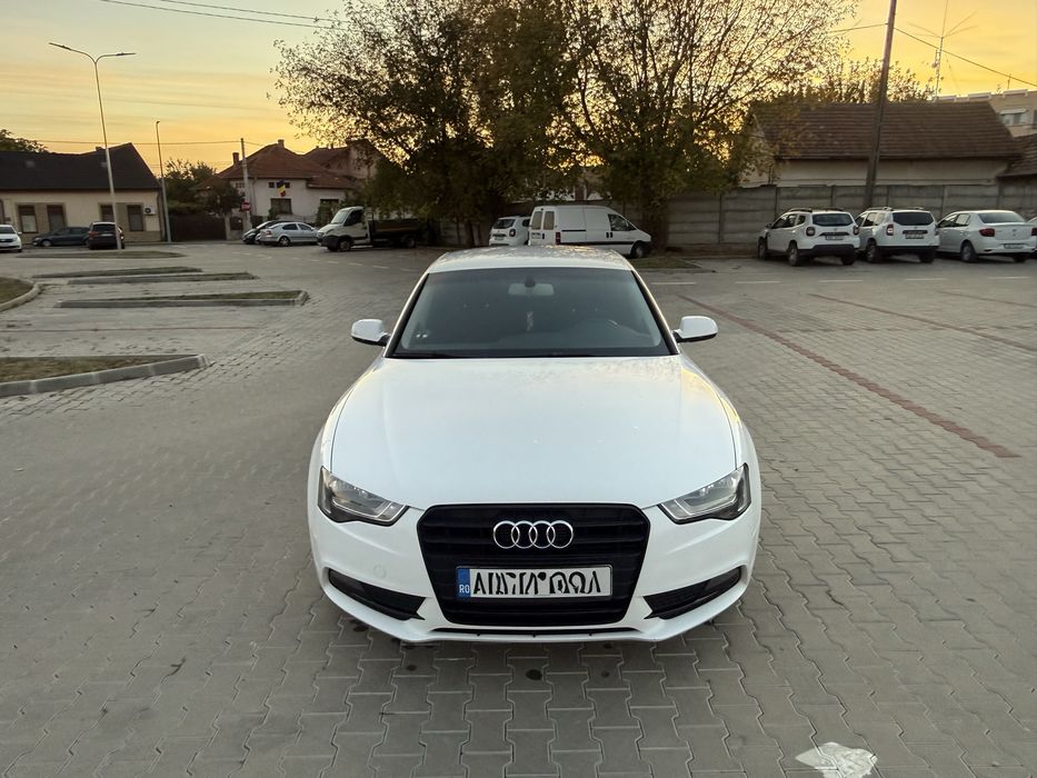 AUDI A5 Sportback 2013 — imagine 4