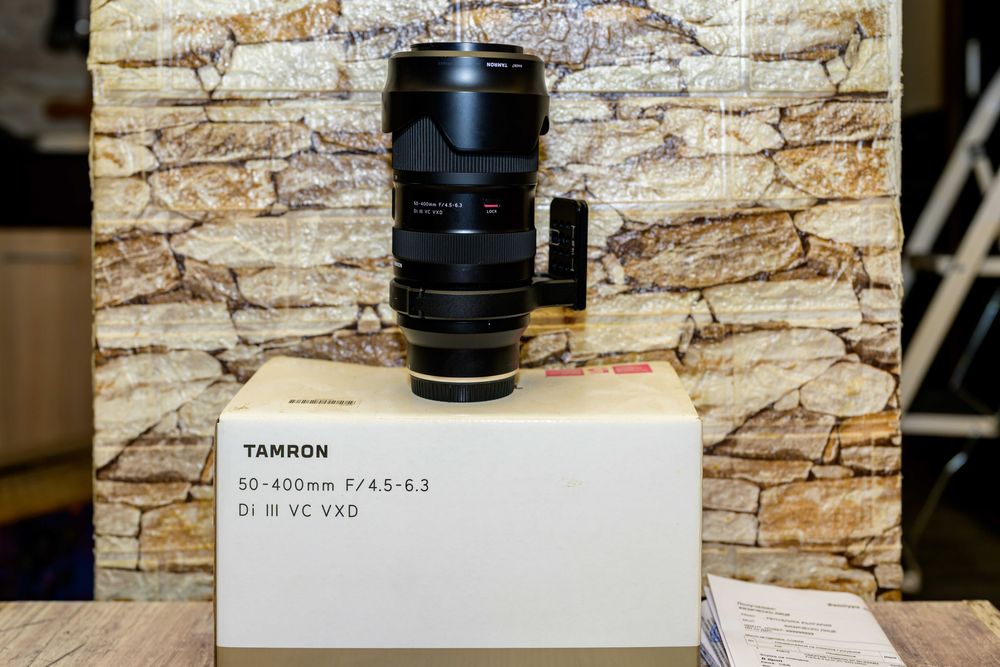 Продавам Tamron Z 50-400mm f/4.5-6.3