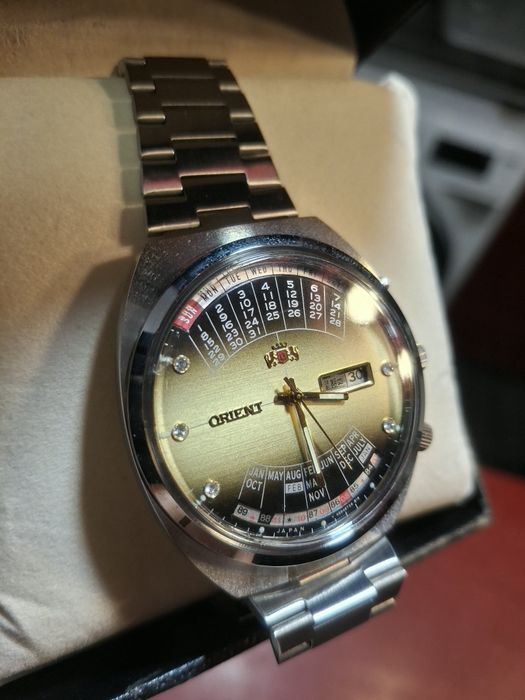 Продавам Orient Ориент вечен календар, Orient perpetual calendar