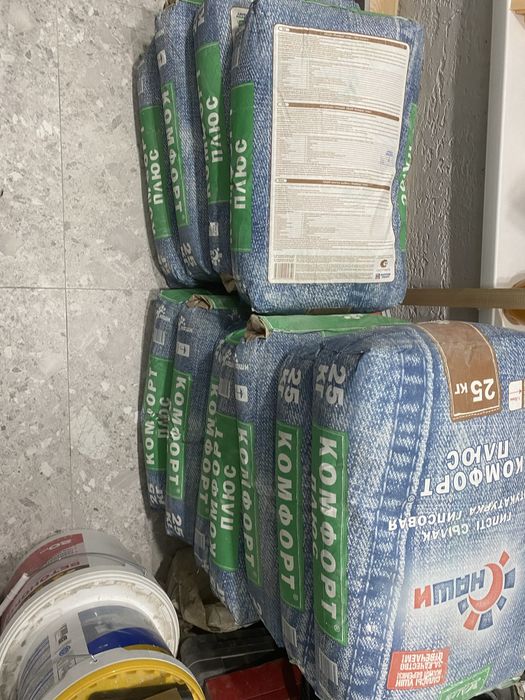 Продам гипсовая финишная смеси