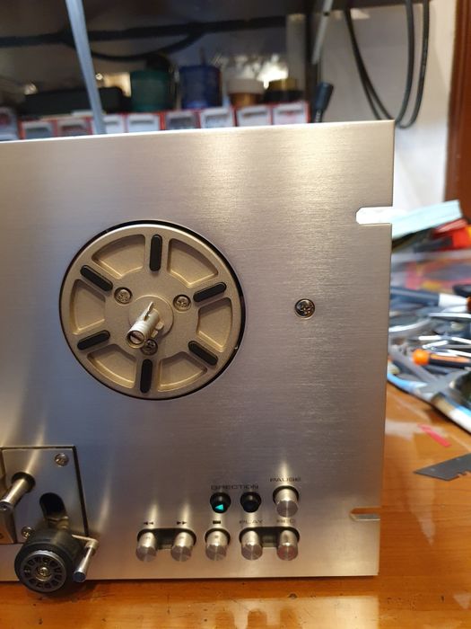 Magnetofon PIONEER RT-707 Excelent - Servisat ian 2026