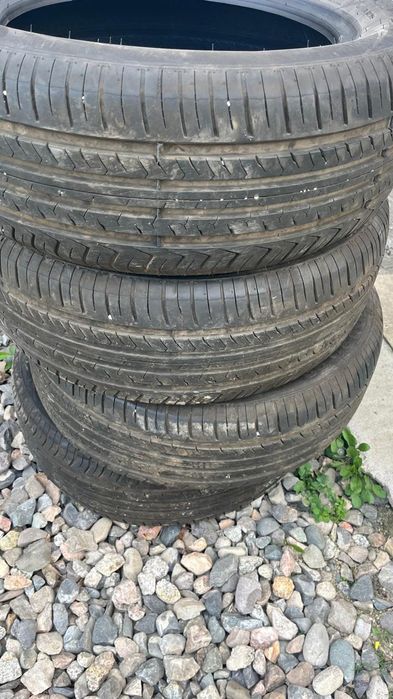 Шины летние почти новые