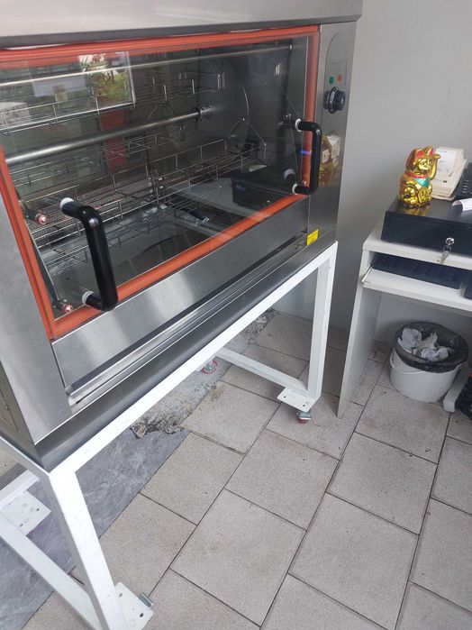 Грил за пилета на Газ