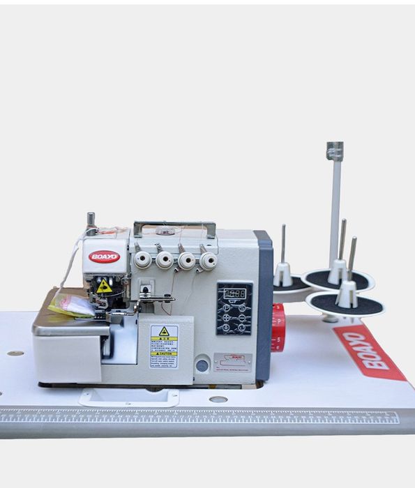 Оверлок швейная машинка