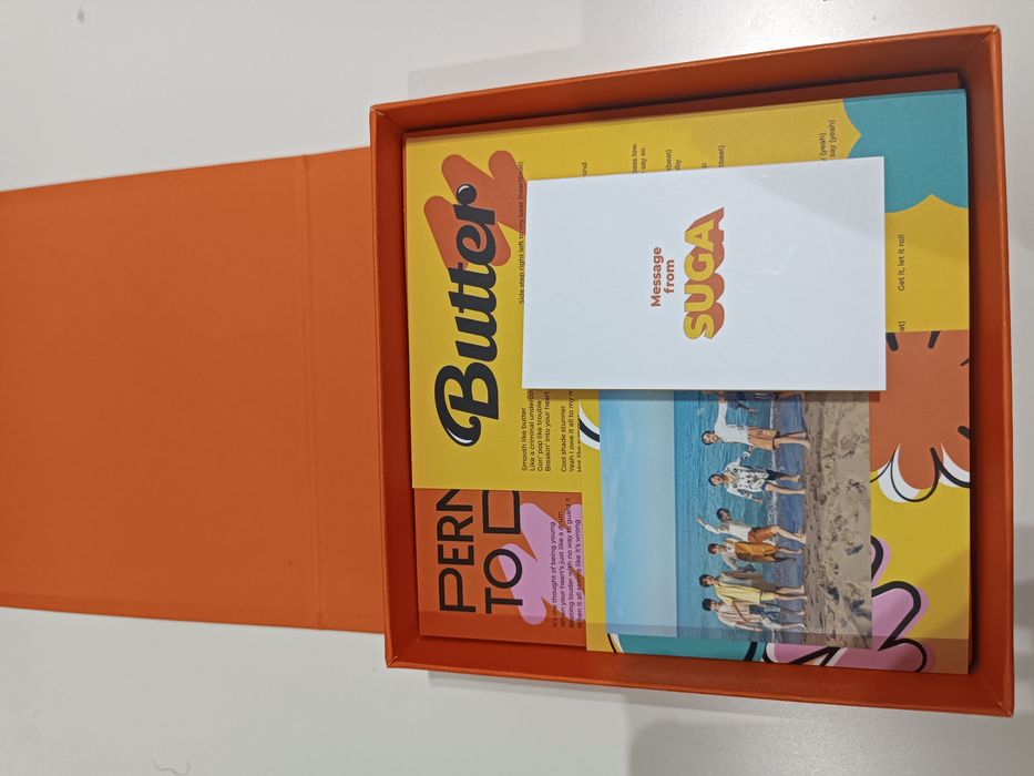 Сингловый Альбом бтс butter версия peaches