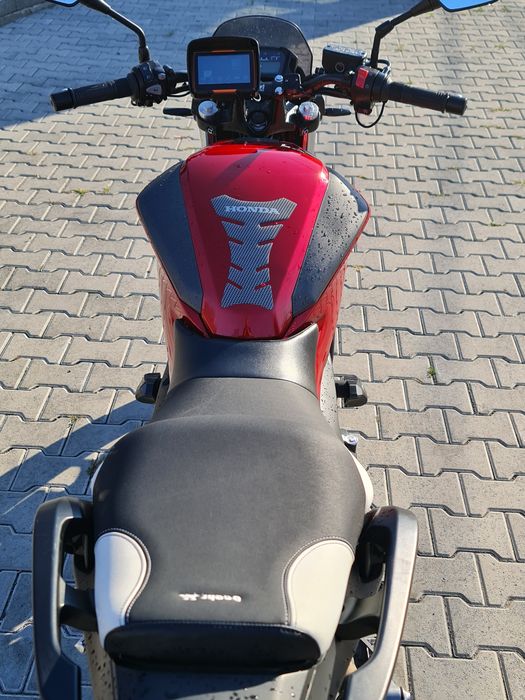 Honda NC750S 2015/ABS/Navi/Mansoane Incalzite/Crashpad/Toba LeoVince