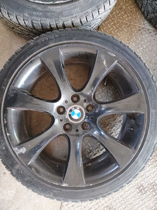 Джанти 18-ки BMW Style 124 с гуми 225/40 - Спорт пакет