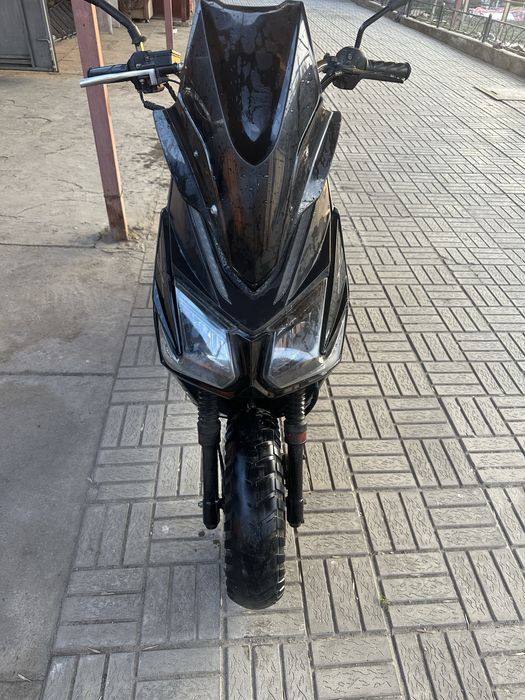 Мопед самурай 150куб