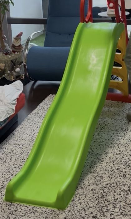 Tobogan plastic pentru copii