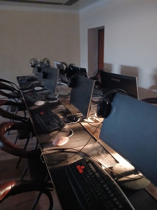 Ishlashga tayyor biznes 10 ta ishlab turgan kampyuter