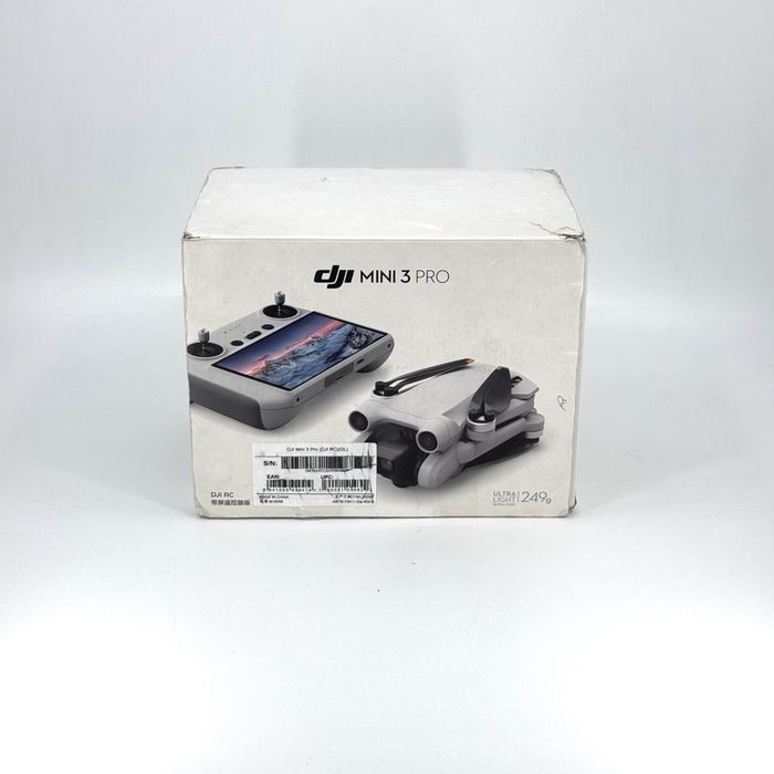 Drona DJI Mini 3 Pro + Telecomanda RC | ca NOUA | Factura + Garantie | Pret Fix | ID022