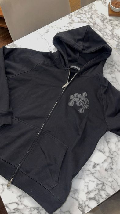 Chrome Hearts zip up