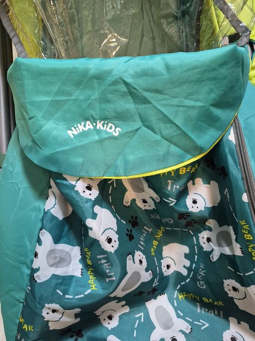 Санки детские с принтом