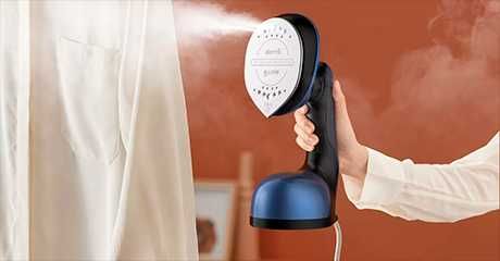 Ручной отпариватель Deerma HS300, parovoy utyug утюг Xiaomi 2 в 1