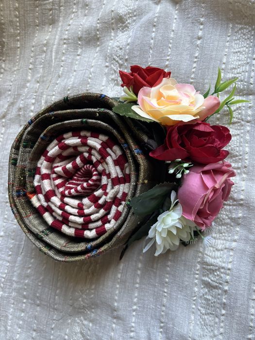 Диадема с цветя за народни танци