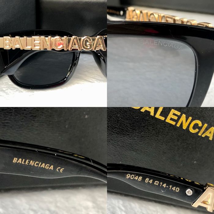 Дамски слънчеви очила 2 цвята черни кагяви