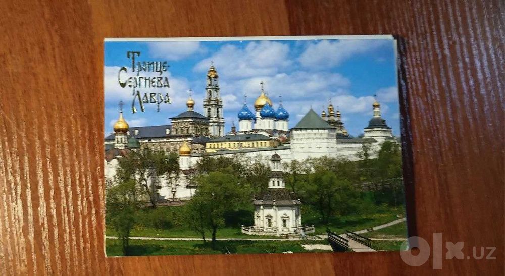 Наборы открыток СССР -города и архитектурные памятники России.