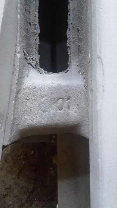 крестовина стрелочного перевода Р50