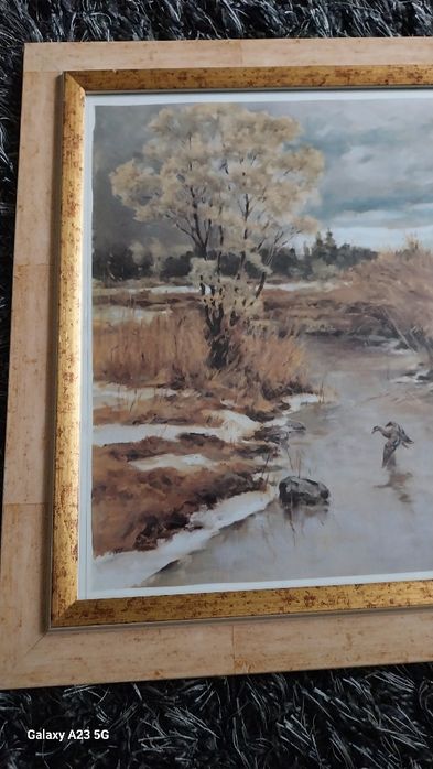 Tablou cu peisaj Delta