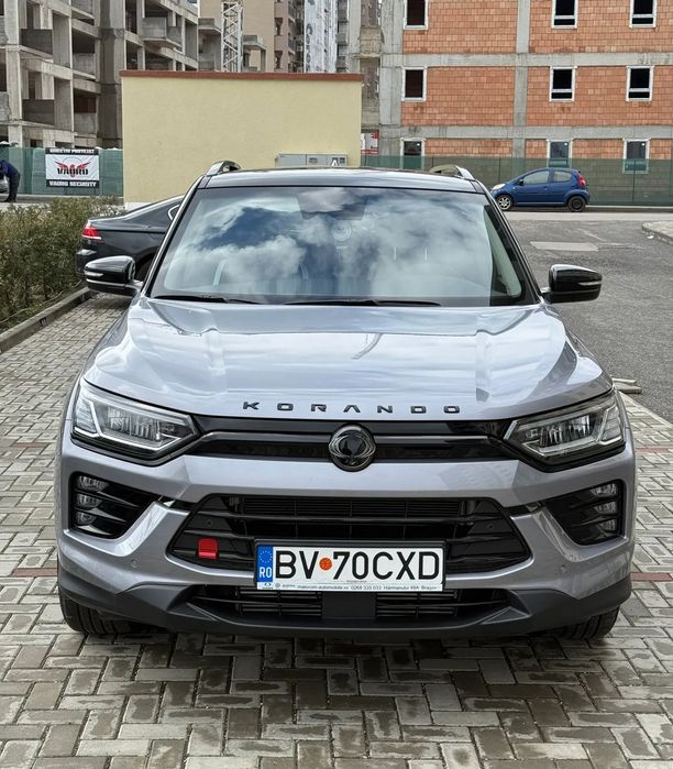 KGM Korando Premium Plus 1.5 GDI-Turbo 163 CP A6 AWD (4x4)