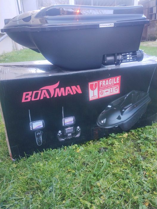 Лодка за захранка boatman actor+