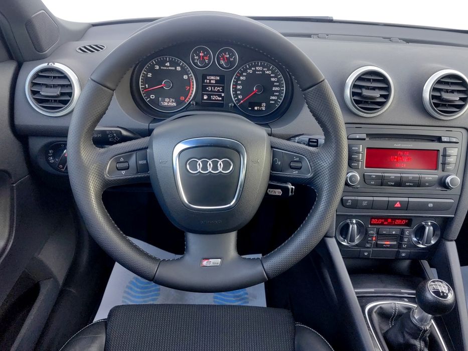 Audi A3 / S-Line / BlackLine