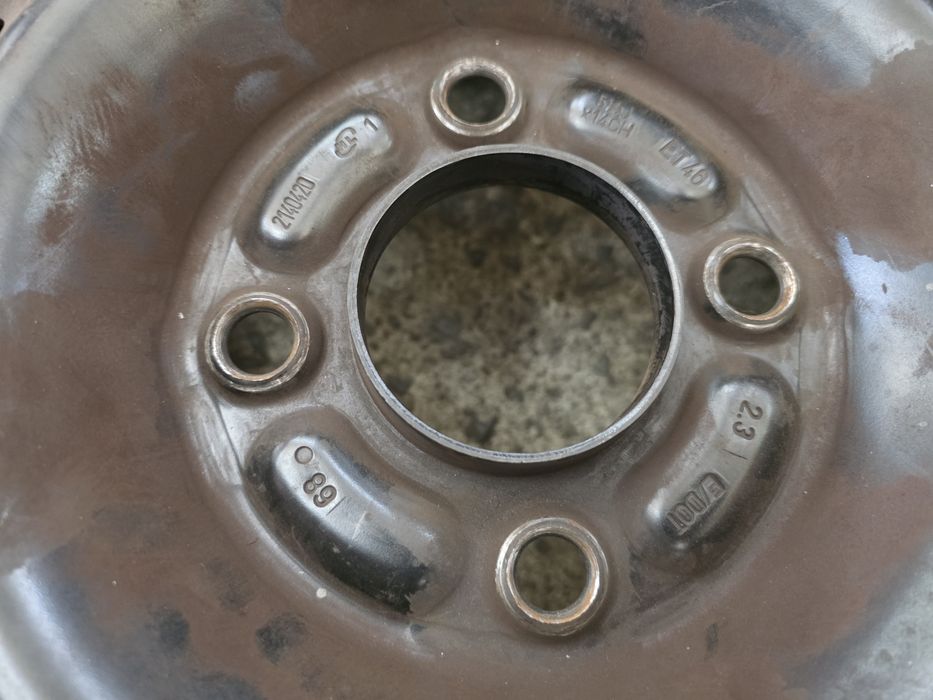 Железни Джанти 14 - Mitsubishi,  Kia, Hyundai