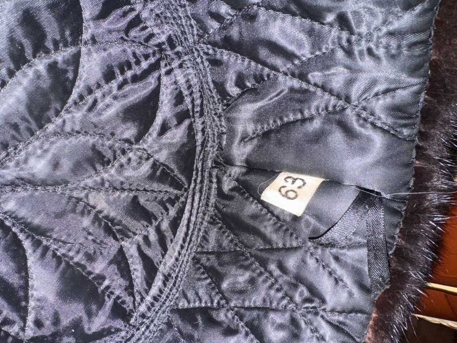 норковая шапка б/у