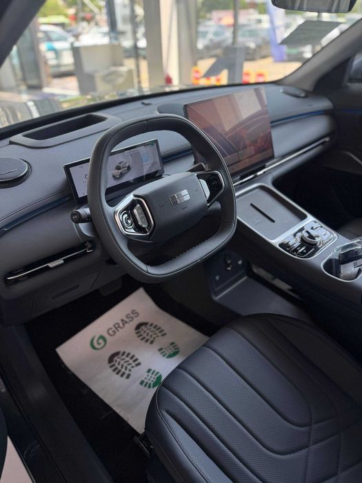 Geely EX5 EM-i gibrid nalichida muddatli tolov ga ham beriladi