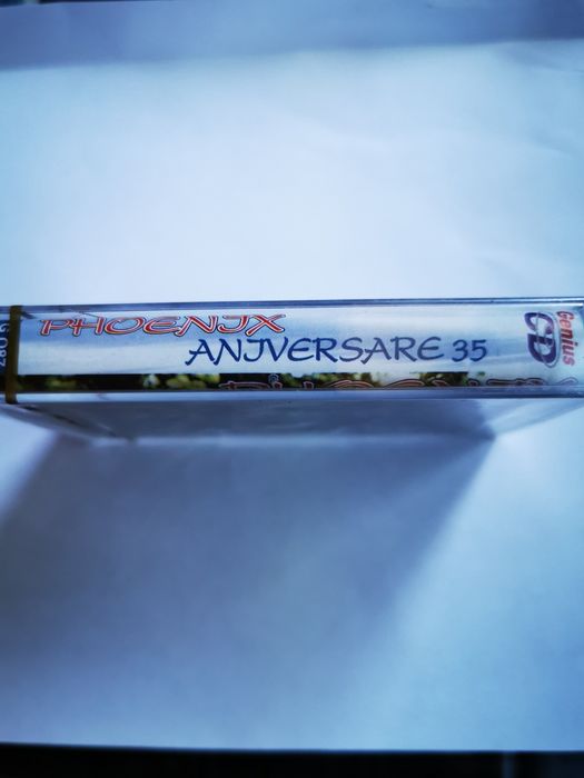 Caseta audio Phoenix "Aniversare 35" Noua - Sigilata