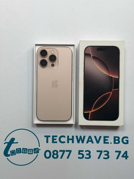 iPhone 16 Pro 256GB Natural Titanium 89%
