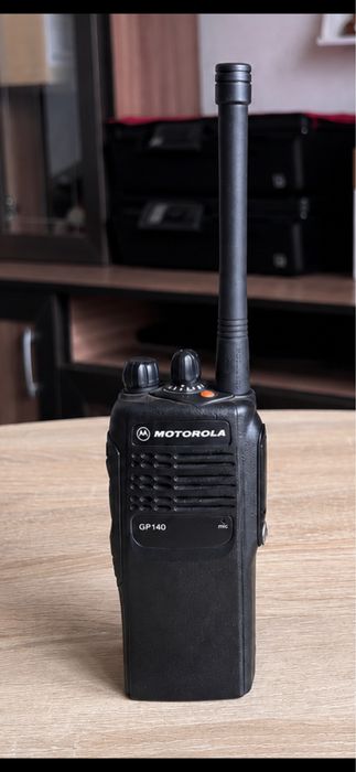 Statie emisie-receptie Motorola GP 140 VHF încărcare USB-C