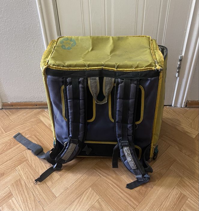 Курьерская термосумка GLOVO