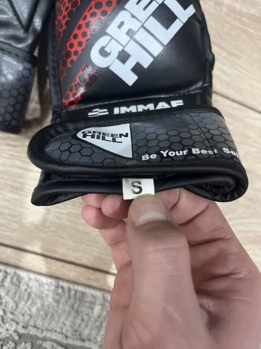 GREEN HILL перчатки мма