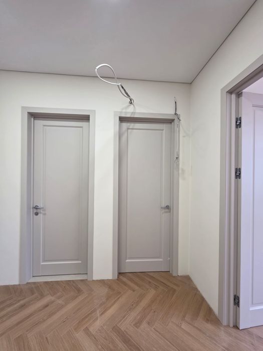 Установка дверей