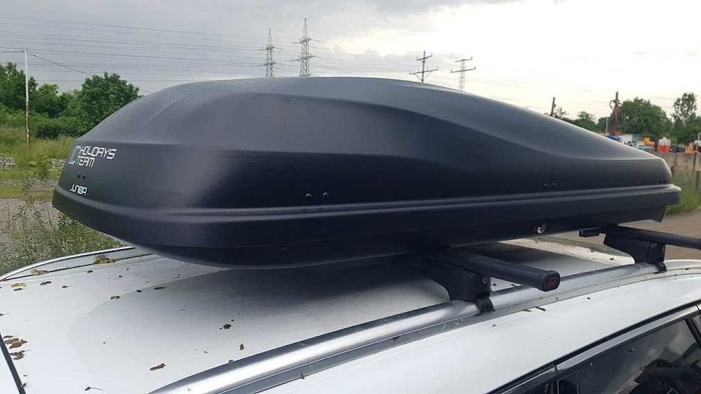 Автобокс / Кутия за багажник Art Plast, Junior Италия. На склад МОНТАЖ