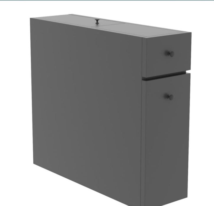 Vând Dulap de baie în cutie, nu este ansamblat, absolut complet.