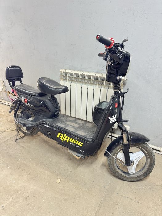 Электровелосипед SK 8 14 дюйм