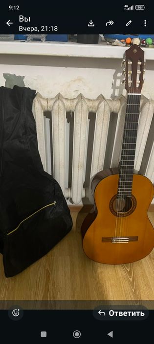 классическая гитара ямаха с-45