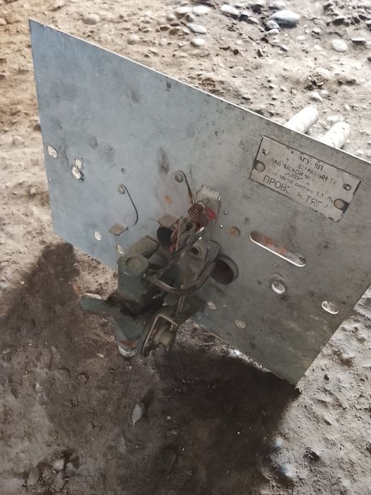 Газовый апараты.