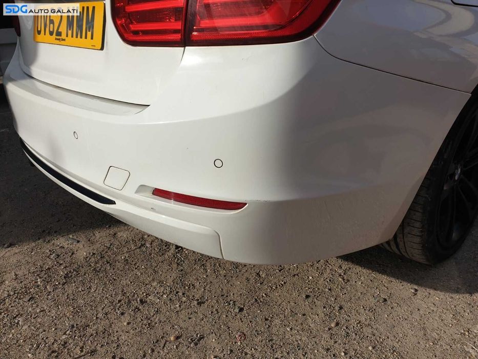 Bara Spoiler Spate BMW Seria 3 F30 2010 - 2018 Culoare 300 Alpineweiss [C2285]