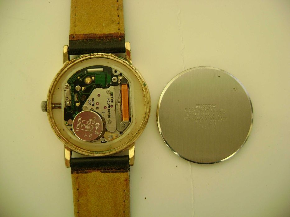 Продавам 6 броя кварцови часовника TCM,Ricoh,Casio,Sekonda,Chronotech