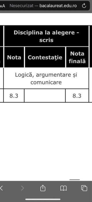 Meditatii Logică Bac