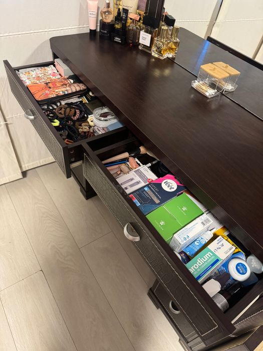 Тоалетка като нова